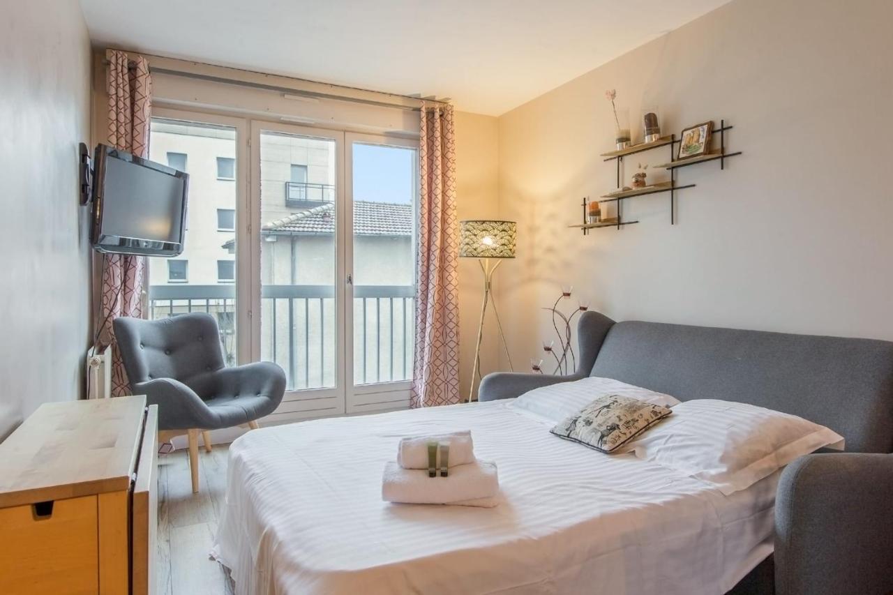 Appartement De Montplaisir - Welkeys リヨン エクステリア 写真